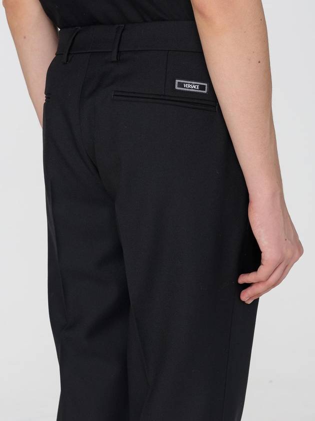 Versace pants in virgin wool - VERSACE - BALAAN 5