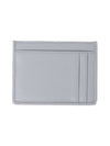 Materasse Nappa Leather Card Wallet Pearl Grey - MIU MIU - BALAAN 3