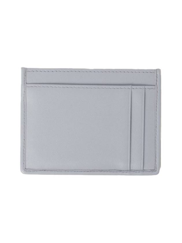 Materasse Nappa Leather Card Wallet Pearl Grey - MIU MIU - BALAAN 3