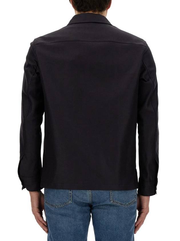 Zegna Oversize Shirt - ERMENEGILDO ZEGNA - BALAAN 3