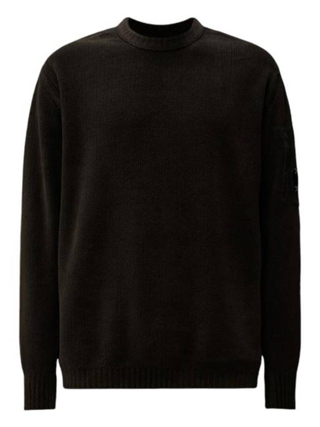 CP Company Sweater 17CMKN086A005558G 999 Black - CP COMPANY - BALAAN 2