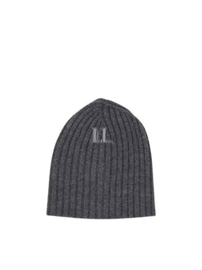 Rib Knit Beanie Grey - JIL SANDER - BALAAN 2