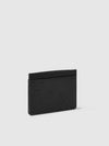 Epi Logo Leather Card Wallet Black - LOUIS VUITTON - BALAAN 4