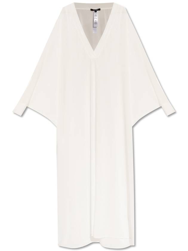 Balmain Beach Dress, Women's, White - BALMAIN - BALAAN 1