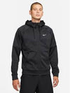 Full Zip-Up Fitness Hooded Jacket Black - NIKE - BALAAN 4