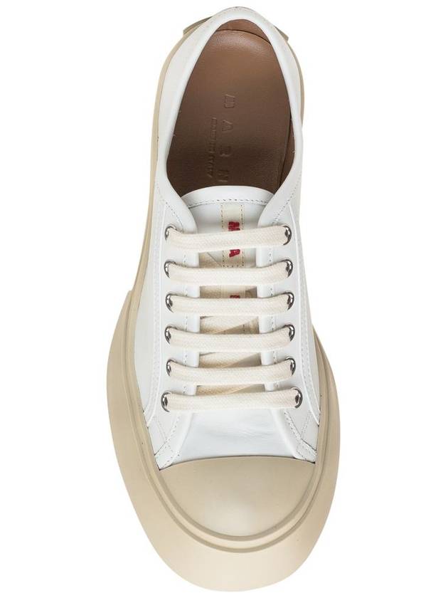 Pablo Nappa Low-Top Sneakers White - MARNI - BALAAN 5