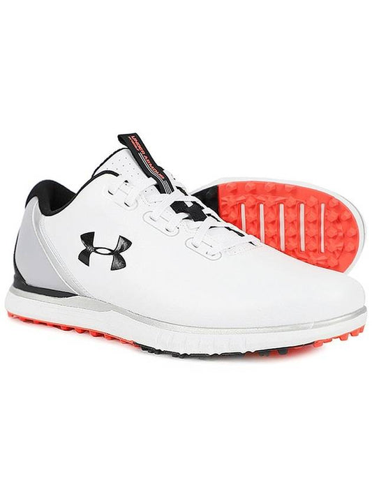 Golf Men's UA Medal 2 Spikeless Golf Shoes White - UNDER ARMOUR - BALAAN 2