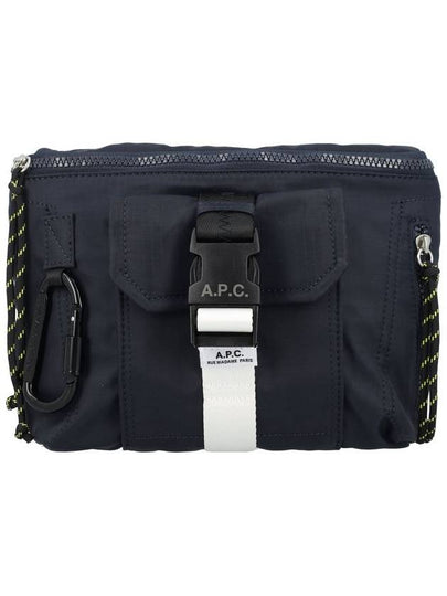 Banane Track Belt Bag Dark Navy - A.P.C. - BALAAN 2