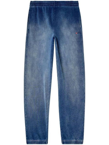 P Marfy Track Pants Medium Blue - DIESEL - BALAAN 1