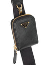 Re-Edition 2005 Saffiano Leather Shoulder Bag Black - PRADA - BALAAN 10