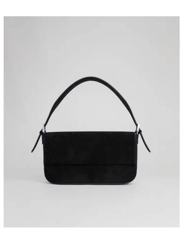 MANU SUEDE LEATHER BLACK B1BTPM037WSBBK0SU0 - BY FAR - BALAAN 2