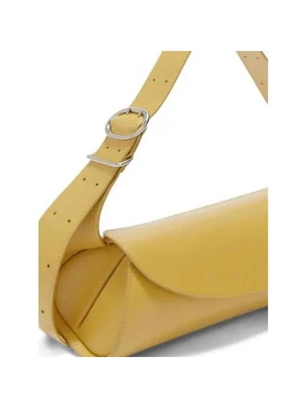 Cannolo SM Shoulder Bag Yellow - JIL SANDER - BALAAN 3