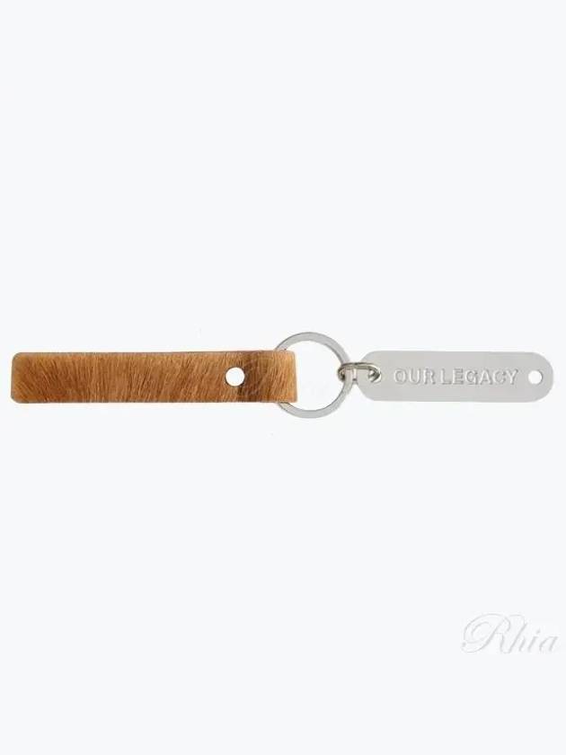 Hair On Hide Key Holder Camel - OUR LEGACY - BALAAN 2