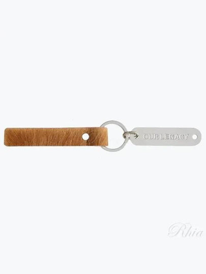 Hair On Hide Key Holder Camel - OUR LEGACY - BALAAN 2