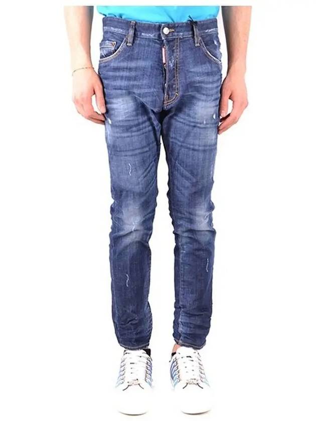 Dsquared 2 Slim Jean Pants S71LB0606 S30342470 - DSQUARED2 - BALAAN 1