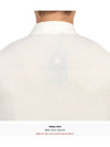 Men's Cotton Short Sleeve PK Shirt White - RVR LARDINI - BALAAN 8