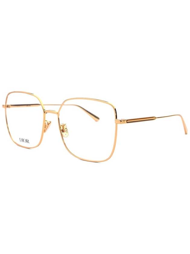 GemDiorO SU A000 Officially Imported Square Boeing Metal Luxury Glasses Frame - DIOR - BALAAN 1