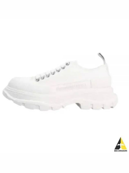 Tread Slick Low Top Sneakers White - ALEXANDER MCQUEEN - BALAAN 2