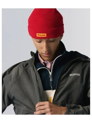 KODAK Color Plus Beanie RED - KODO - BALAAN 1