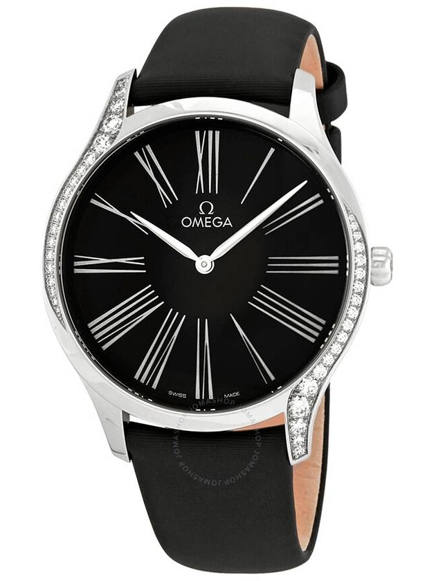 Omega De Ville Black Dial Ladies Watch 428.17.39.60.01.001 - OMEGA - BALAAN 1