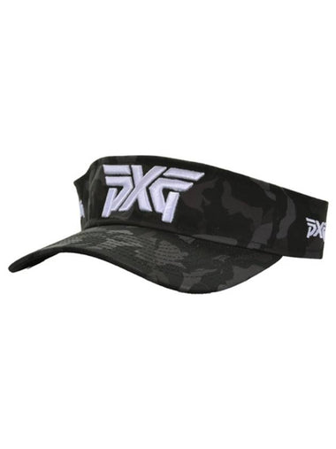 Fairway Camo Sports Visor Black UnisexSize Adjustable - PXG - BALAAN 1