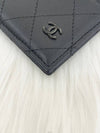 Daol Merchant Store Pre Collection CC Quilted Zipper Wallet AP3823 Unused - CHANEL - BALAAN 4