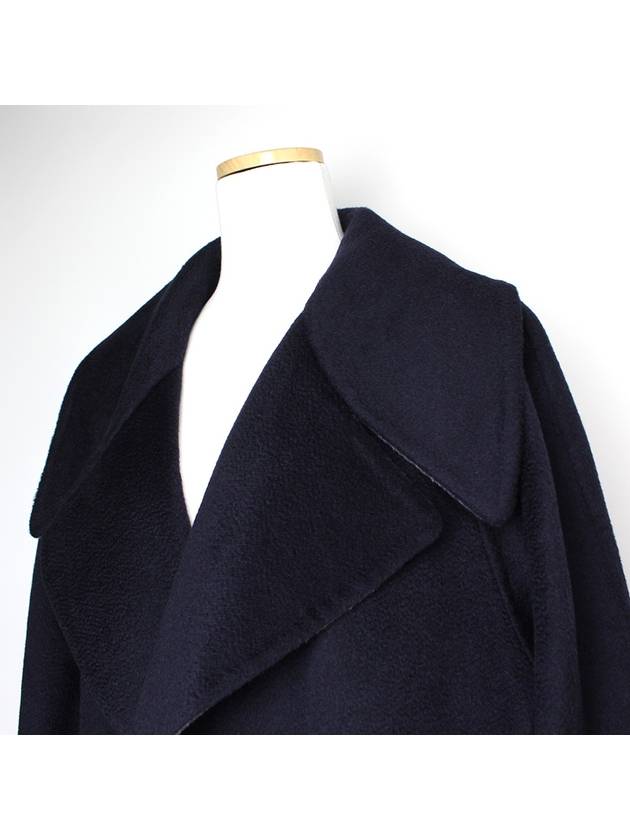 Maison Margiela midnight blue reversible long coat 66 - MAISON MARGIELA - BALAAN 4