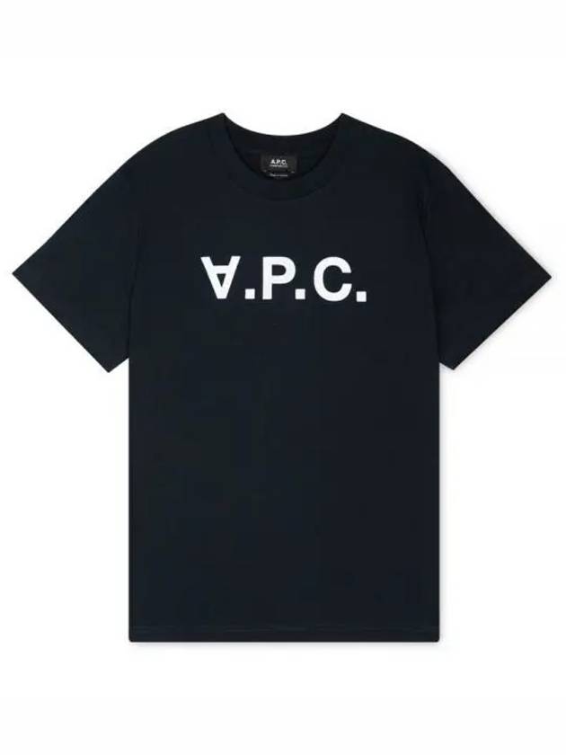 Standard Grand VPC Short Sleeve T-Shirt Navy - A.P.C. - BALAAN 2