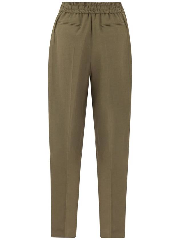 DAISY - Viscose and linen trousers - PT TORINO - BALAAN 2