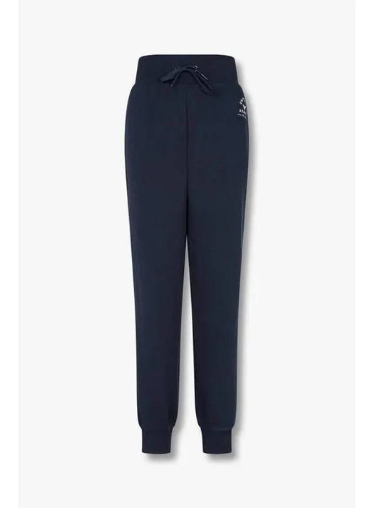 UNDERWEAR ARMANI 30 9 29 Women s Logo Embroidered Lounge Jogger Pants Marine - EMPORIO ARMANI - BALAAN 1