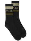 Logo Socks Black - VERSACE - BALAAN 2