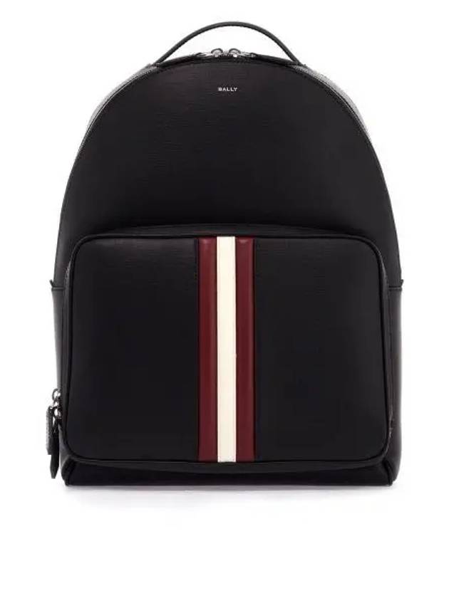 Mythos Leather Backpack Red Black - BALLY - BALAAN 2