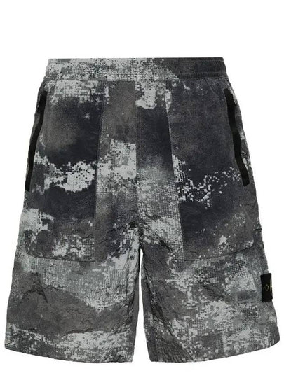 Comfort Bermuda Shorts Grey - STONE ISLAND - BALAAN 2