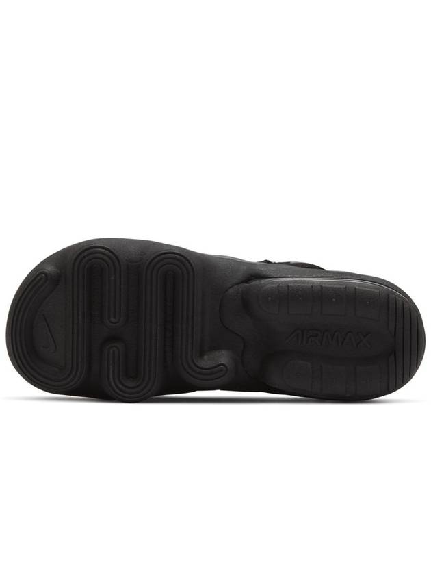 Women's Air Max Coco Sandals Black - NIKE - BALAAN 8