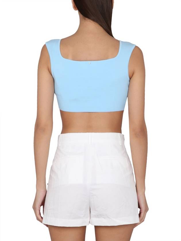 CROPPED FIT TOP - MAX MARA - BALAAN 3