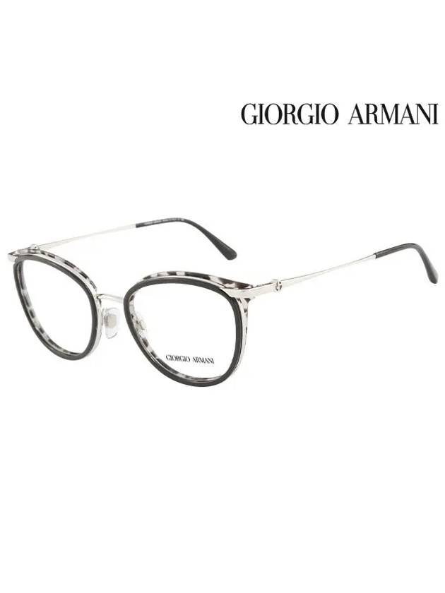 Glasses Frame AR5074 3015 Round Women - GIORGIO ARMANI - BALAAN 2