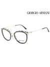 Glasses Frame AR5074 3015 Round Women - GIORGIO ARMANI - BALAAN 1