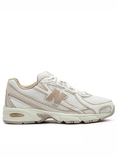 740v2 Low-Top Sneakers Beige - NEW BALANCE - BALAAN 2