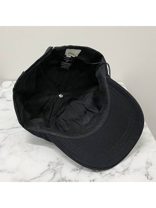 Tyron Logo Ball Cap Black - ISABEL MARANT - BALAAN 7