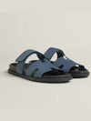 Chypre Men's Sandals Navy Suede - HERMES - BALAAN 2