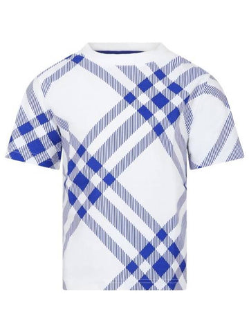 Kids T-shirt 8078584 B8273 WHITE - BURBERRY - BALAAN 1