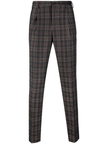 Incotex Checked Trousers Clothing - INCOTEX - BALAAN 1