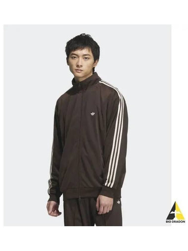 adidas BB Track Top Dark Brown JD5267 - ADIDAS - BALAAN 1