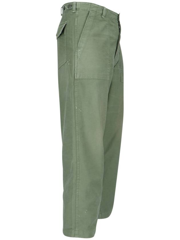 Polo Ralph Lauren Trousers Green - POLO RALPH LAUREN - BALAAN 3