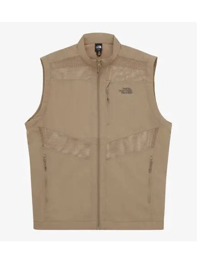 The North Face NV5VQ01C Men s Mesh Fly Vest - THE NORTH FACE - BALAAN 1