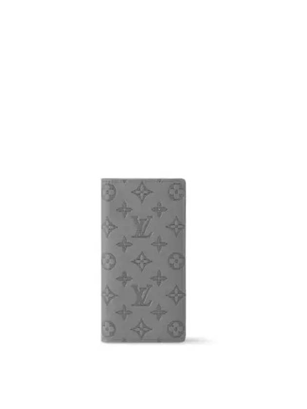 Brazza Long Wallet Grey - LOUIS VUITTON - BALAAN 2