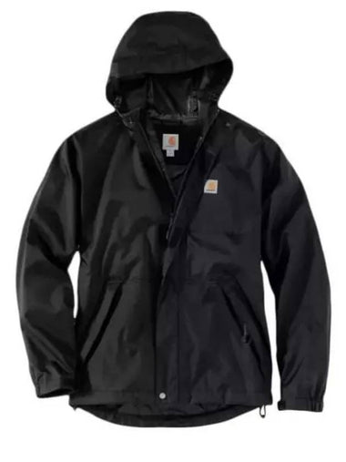 Loose Fit Midweight Rain Jacket 103510 001 - CARHARTT - BALAAN 1