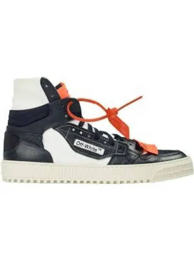 Off-Court 3.0 High Top Sneakers Navy - OFF WHITE - BALAAN 2