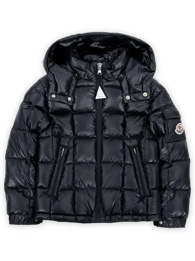 Kids JEFF Down Padding Jacket Navy 1A00079 595ZJ 778 8 10A - MONCLER - BALAAN 3