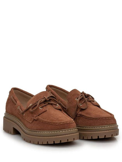 Michael Kors 'Cameron' Brown Suede Loafers - MICHAEL KORS - BALAAN 2